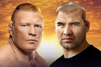 WWE. Видео боя: Брок Леснар — Кейн Веласкес