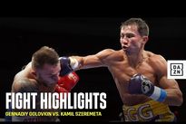 Видео боя: Геннадий Головкин — Камил Шеремета
