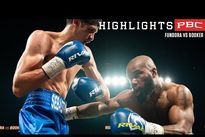 Себастьян Фундора – Чордейл Букер. Видео нокаута и лучших моментов боя Себастьян Фундора – Чордейл Букер. Видео нокаута и лучших моментов боя