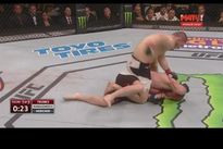 Видео боя: Хабиб Нурмагомедов — Дэррелл Хорчер