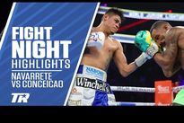 Эмануэль Наваррете – Робсон Консейсау. Видео лучших моментов боя Эмануэль Наваррете – Робсон Консейсау. Видео лучших моментов боя