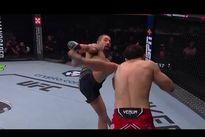 Уиттакер нокаутировал Алискерова, Волков побил Павловича. Видео лучших моментов UFC Саудовская Аравия