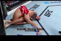 Спивак засабмитил Тыбуру. Видео лучших моментов UFC on ESPN 61