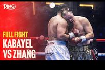 Полное видео боя: Агит Кабайел — Чжан Чжилеи Полное видео боя: Агит Кабайел — Чжан Чжилеи
