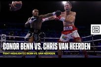 Полное видео боя: Конор Бенн – Крис ван Херден