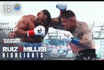 Энди Руис – Джаррелл Миллер. Видео лучших моментов боя