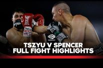 Тим Цзю – Джозеф Спенсер. Видео нокаута и лучших моментов боя