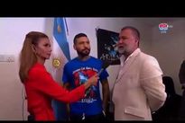 Видео боя: Карлос Канисалес — Бинь Люй