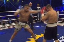 Видео боя: Роман Шкарупа — Элвис Хетеми, HD 720