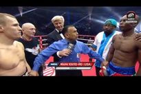 Видео боя: Эдуард Трояновский — Джулиус Индонго