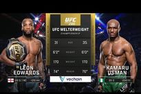 Леон Эдвардс – Камару Усман 3. Видео лучших моментов боя