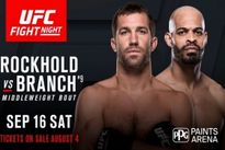 Видео основного карда UFC Fight Night 116: Люк Рокхолд — Дэвид Бранч и другие Видео основного карда UFC Fight Night 116: Люк Рокхолд — Дэвид Бранч и другие