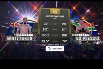 Дрикус Дю Плесси – Роберт Уиттакер: видео нокаута и лучших моментов боя