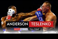 Видео боя: Джаред Андерсон — Александр Тесленко Видео боя: Джаред Андерсон — Александр Тесленко