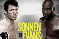 Видео боя: Рашад Эванс – Чел Соннен, HD 720