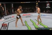 Видео боя: Марина Мороз — Кристина Станчу