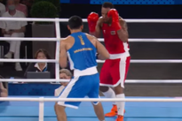 ОИ-2024. Видео боя: Лазизбек Муллажонов — Лорен Альфонсо