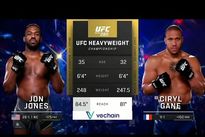 Джон Джонс – Сирил Ган. Видео финиша и лучших моментов боя Джон Джонс – Сирил Ган. Видео финиша и лучших моментов боя