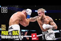 Джейк Пол – Нейт Диас. Видео лучших моментов боя