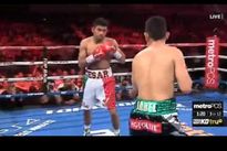 Видео боя: Нонито Донэйр — Сесар Хуарес, HD 1080