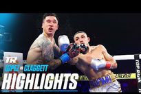 Теофимо Лопес – Стив Клэджетт. Видео лучших моментов боя