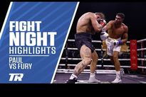 Томми Фьюри – Джейк Пол. Видео лучших моментов боя