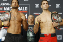 Видео боя: Гегард Мусаси — Рори Макдональд