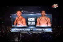 Видео боя: Вячеслав Глазков – Деррик Росси, HD 720