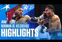 Брайан Норман – Деррик Куэвас. Видео нокаута и лучших моментов боя