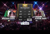 Йен Гэрри победил Майкла Пейджа: видео лучших моментов боя на UFC 303