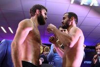 Видео боя: Арам Амирханян — Хусейн Байсангуров