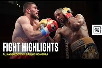 Лучшие моменты боя Карлос Гонгора − Али Ахмедов