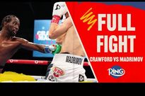 Полное видео боя: Теренс Кроуфорд — Исраил Мадримов