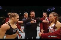 Видео боя: Ронда Раузи – Миша Тейт II, HD 1080