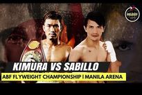 Видео боя: Шо Кимура — Мерлито Сабильо Видео боя: Шо Кимура — Мерлито Сабильо