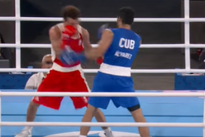 ОИ-2024. Видео боя: Эрисланди Альварес — Софьен Умиха