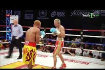 Видео боя: Амнат Руэнроэнг — Мён Хо Ли, HD 1080
