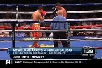 Видео боя: Антонио Ороско – Мартин Онорио