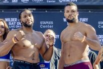 Видео боя: Джо Джойс — Джо Хэнкс