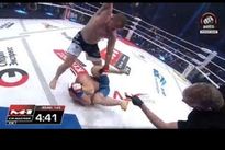 Видео боя: Александр Шлеменко — Брэндон Хэлси II