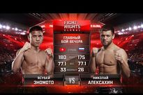 Видео боя: Николай Алексахин — Ясубей Эномото Видео боя: Николай Алексахин — Ясубей Эномото