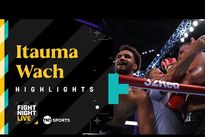 Мозес Итаума – Мариуш Вах. Видео нокаута и лучших моментов боя Мозес Итаума – Мариуш Вах. Видео нокаута и лучших моментов боя