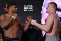 Видео боя: Алистар Оверим — Сергей Павлович