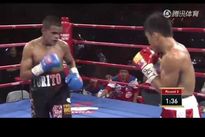 Видео боя: Джервин Анкахас — Хосе Альфредо Родригес, HD 720