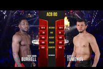 Видео боя: Альберт Туменов — Нашон Баррелл Видео боя: Альберт Туменов — Нашон Баррелл