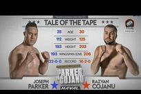 Видео боя: Джозеф Паркер — Разван Кожану, HD 1080 Видео боя: Джозеф Паркер — Разван Кожану, HD 1080