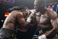 Видео боя: Дионтэй Уайлдер — Бермейн Стиверн II, HD 720