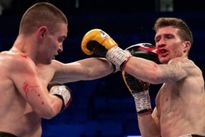 Видео боя: Джо Хьюз — Робби Дэйвис, HD 1080