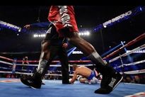 Видео боя: Теренс Кроуфорд – Томас Дюлорме, HD 720