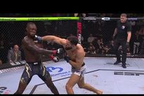 Имавов нокаутировал Адесанью, Магомедов проиграл Пейджу. Видео лучших моментов UFC Fight Night 250